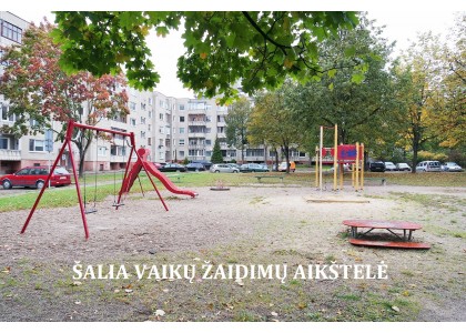 PARDUODAMAS 2 KAMBARIŲ BUTAS GELVONŲ G., ŠEŠKINĖJE